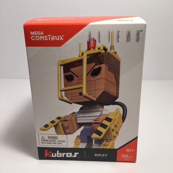 Kids Building Toy Playset KUBROS Mega CONSTRUX Aliens Ripley DXB85 #03 168 pcs - Picture 1 of 6